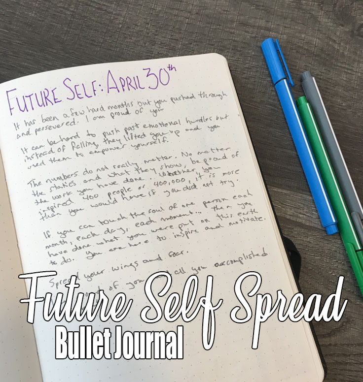 Every month I write I letter to my future self.  It is an important part of my manifestation practices and helps keep me focused on my goals.