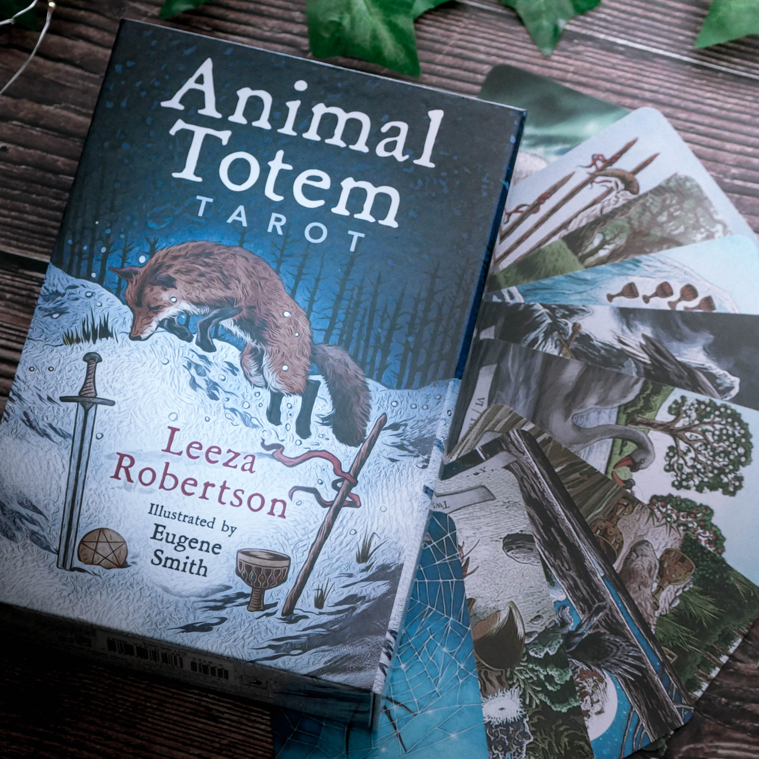 The Animal Totem Tarot Review - Nourishing Existence
