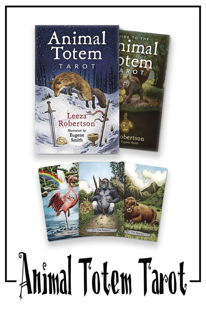 Animal totems are powerful allies and guides for those who seek connection to their abundant energy. The Animal Totem Tarot connects you with this energy.