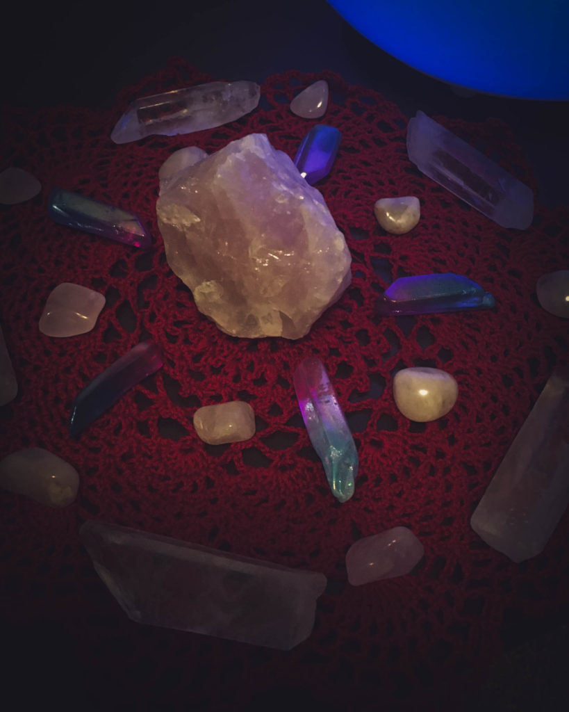 Crystal grids are beautiful and eye catching, but what exactly do they do and how do I make my own? In this crystal grid for beginners guide, that's exactly what we are going to talk about.
