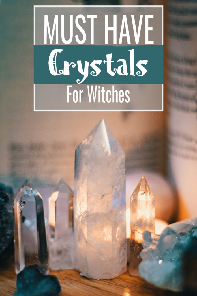 Are you wanting to expand your tools for witchcraft? These must-have crystals for witches may be just what you are looking for!