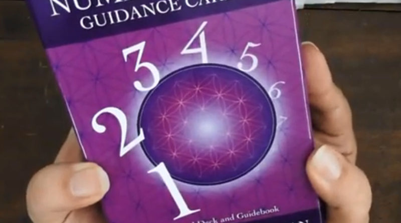 Numerology Guidance Cards cover of the box