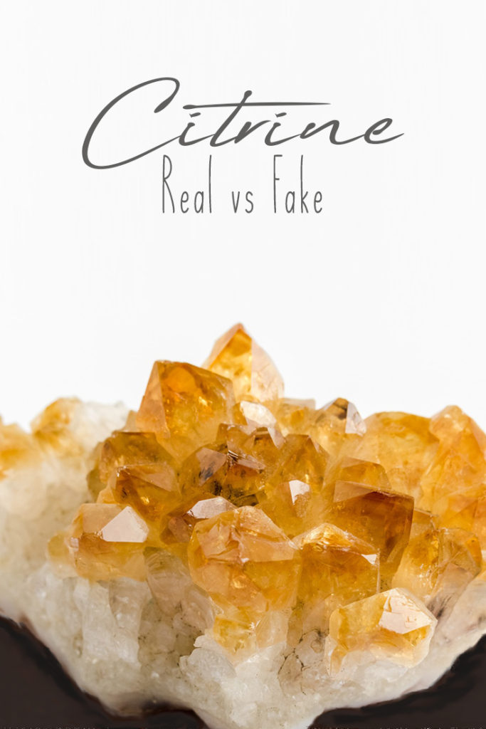 Real citrine vs fake citrine. How can you tell the difference between natural citrine and heat-treated amethyst and does it really matter?