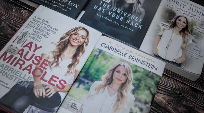 Gabrielle Bernstein is a New York Times best-selling author, international speaker, and self-proclaimed spirit junkie. Today, I want to high light some of her creations.